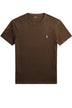 Polo Ralph Lauren T-shirt Uomo Custom Slim Fit / Marrone