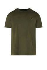 Polo Ralph Lauren T-shirt Uomo Custom Slim Fit / Oliva