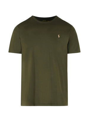 Polo Ralph Lauren T-shirt Uomo Custom Slim Fit / Oliva