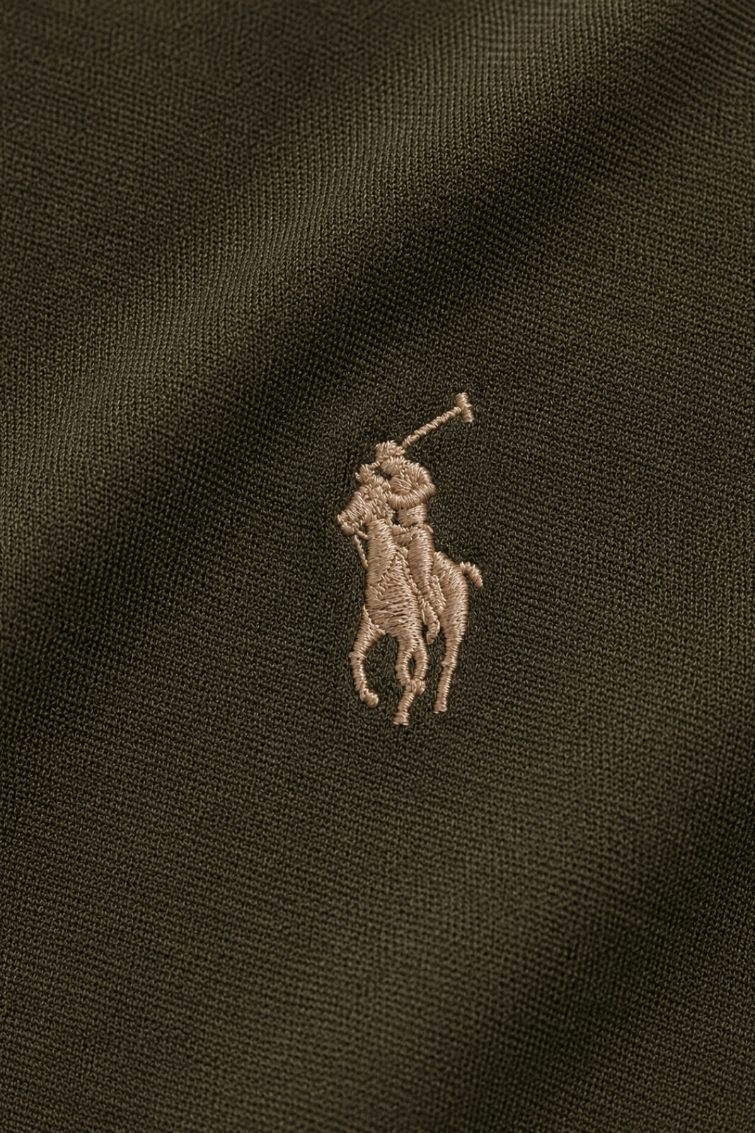Polo Ralph Lauren T-shirt Uomo Custom Slim Fit / Oliva
