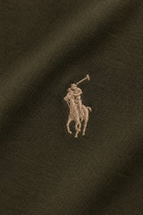 Polo Ralph Lauren T-shirt Uomo Custom Slim Fit / Oliva