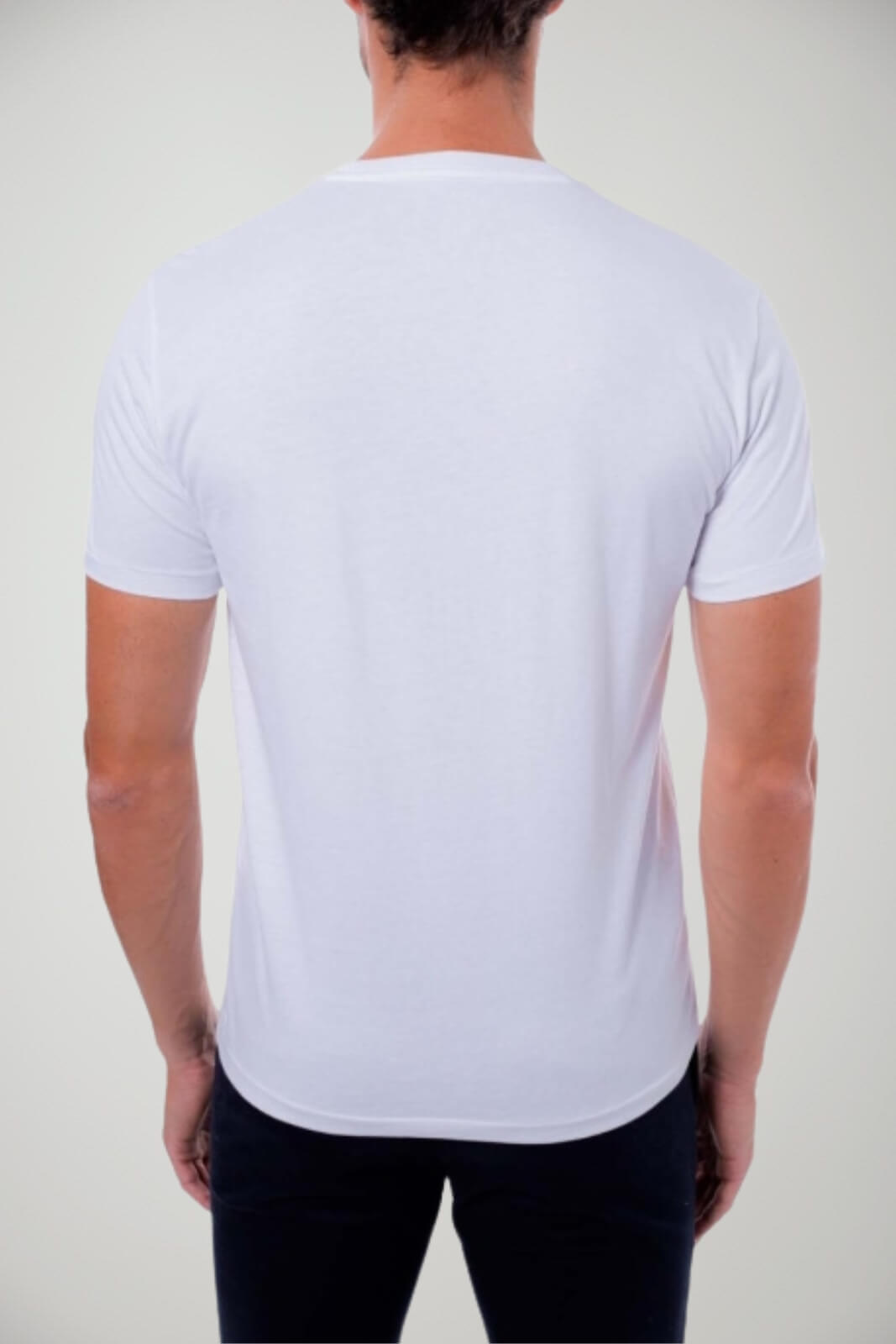 Polo Ralph Lauren T-shirt Uomo slim fit / Bianco