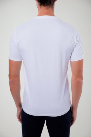 Polo Ralph Lauren T-shirt Uomo slim fit / Bianco