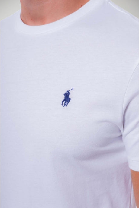 Polo Ralph Lauren T-shirt Uomo slim fit / Bianco
