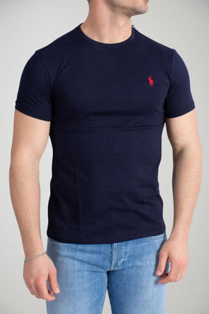 Polo Ralph Lauren T-shirt Uomo slim fit / Navy
