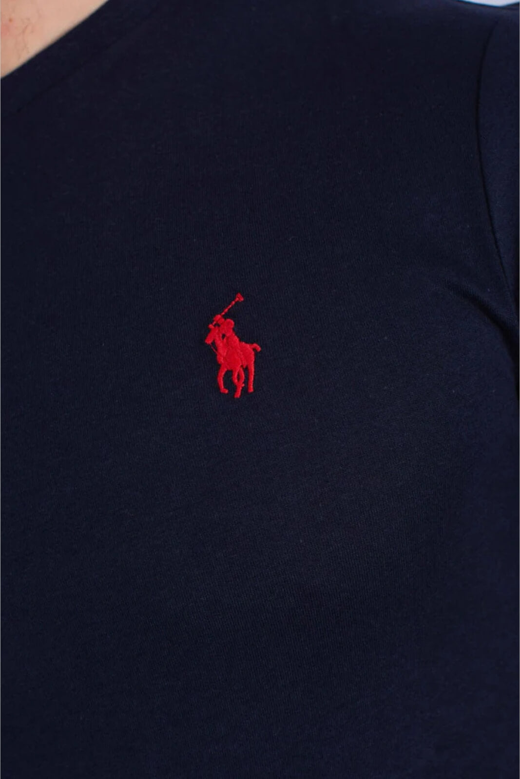 Polo Ralph Lauren T-shirt Uomo slim fit / Navy