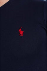 Polo Ralph Lauren T-shirt Uomo slim fit / Navy