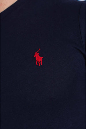 Polo Ralph Lauren T-shirt Uomo slim fit / Navy