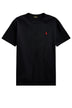 Polo Ralph Lauren T-shirt Uomo slim fit / Nero