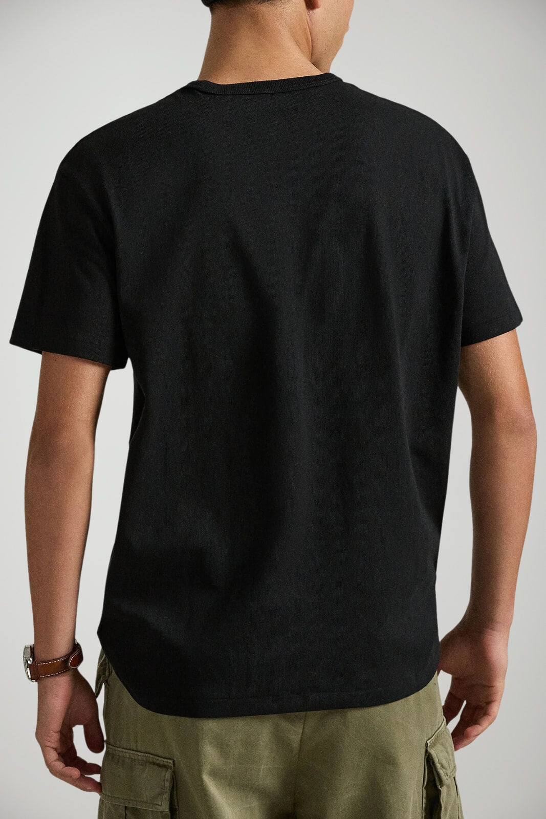 Polo Ralph Lauren T-shirt Uomo slim fit / Nero