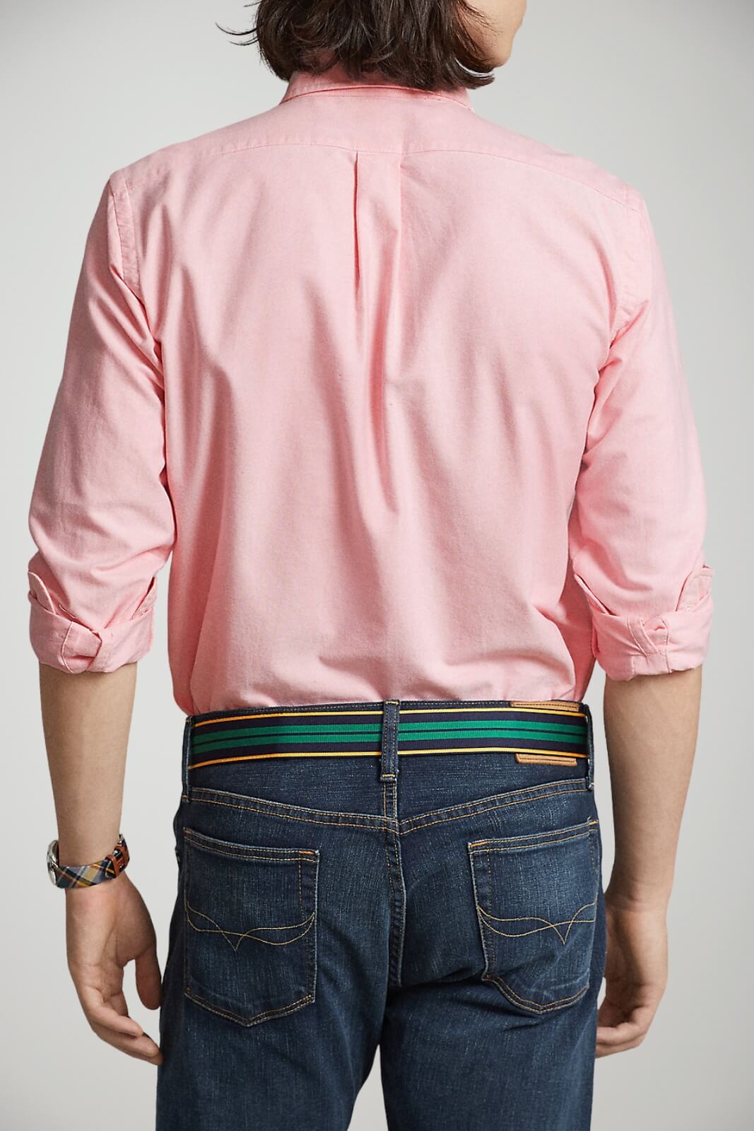 Camicia da uomo Polo Ralph Lauren slim fit fronte