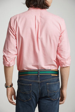 Camicia da uomo Polo Ralph Lauren slim fit fronte