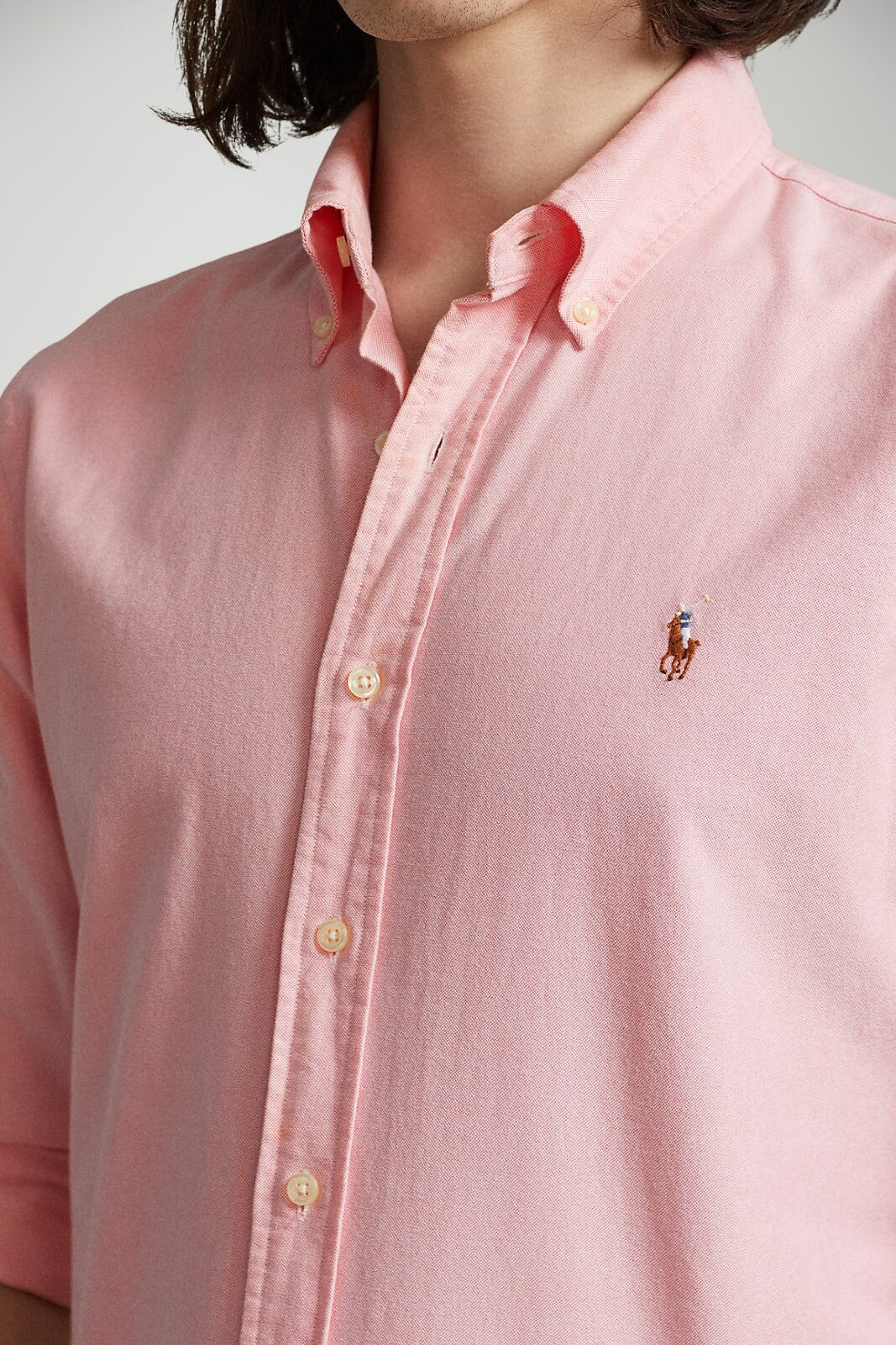 Camicia da uomo Polo Ralph Lauren slim fit dettaglio