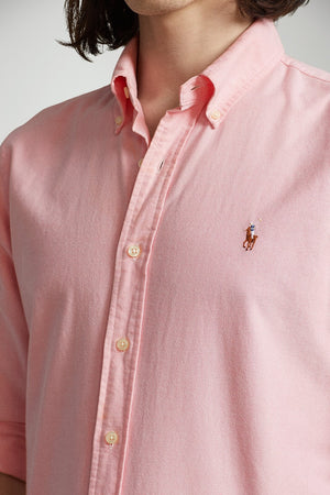 Camicia da uomo Polo Ralph Lauren slim fit dettaglio