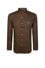 Camicia da uomo in lino Polo Ralph Lauren