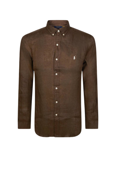 Camicia da uomo in lino Polo Ralph Lauren