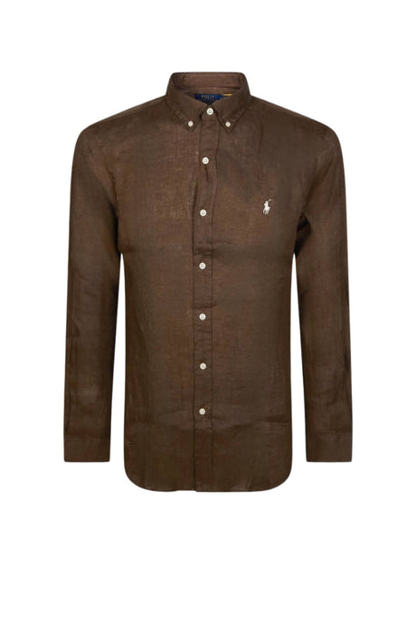 Camicia da uomo in lino Polo Ralph Lauren