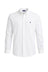 Camicia da uomo in lino Polo Ralph Lauren con logo ricamato