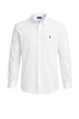 Camicia da uomo in lino Polo Ralph Lauren con logo ricamato