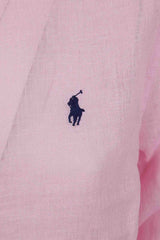 Camicia da uomo Polo Ralph Lauren in lino con logo