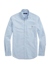 Camicia da uomo Polo Ralph Lauren custom fit fronte