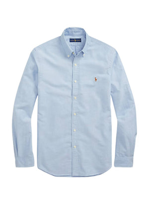 Camicia da uomo Polo Ralph Lauren custom fit fronte
