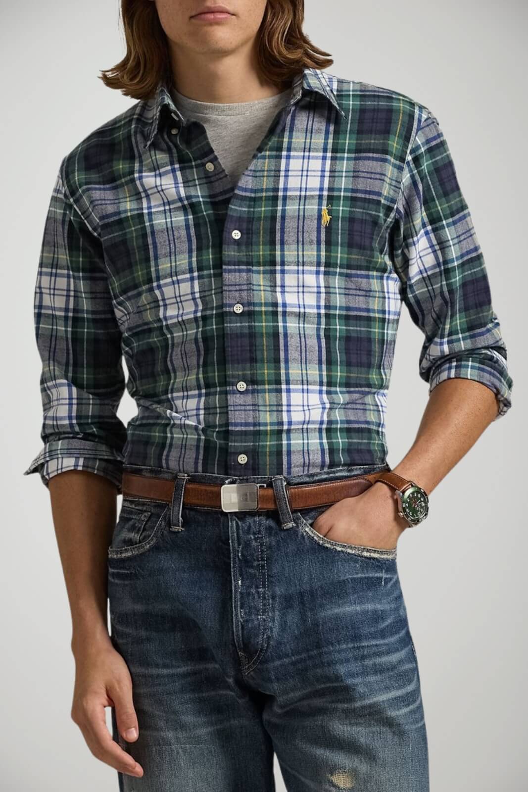 Camicia uomo Polo Ralph Lauren a quadri