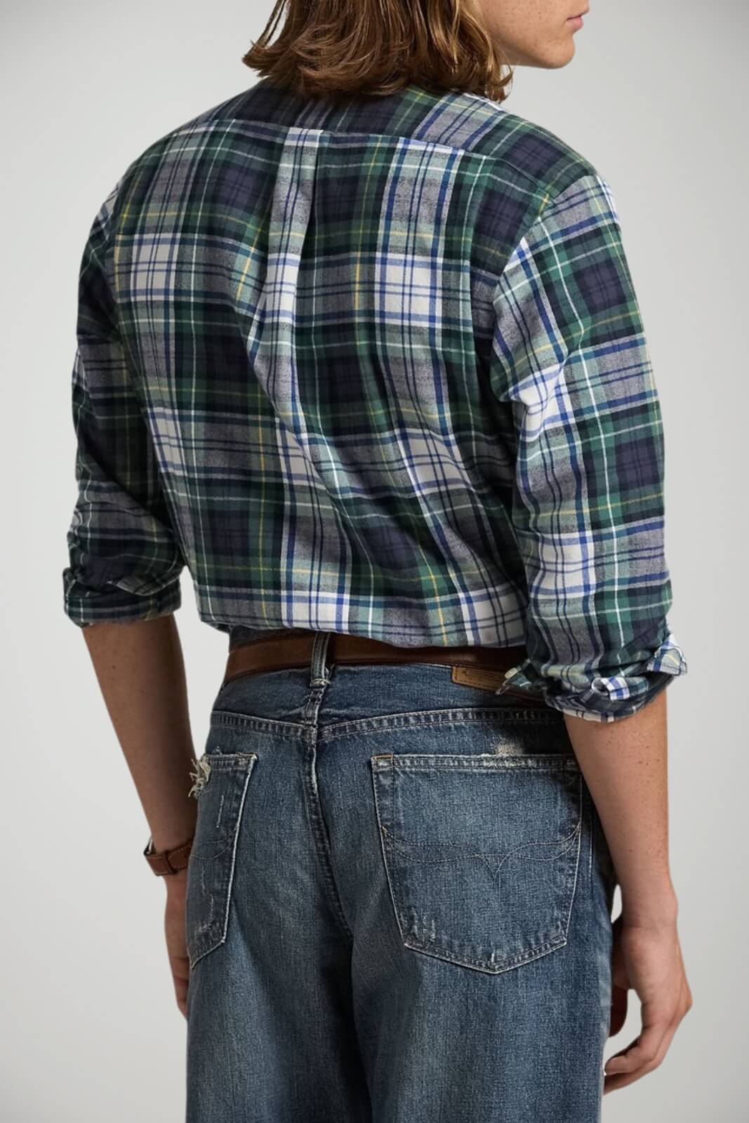 Camicia uomo Polo Ralph Lauren a quadri