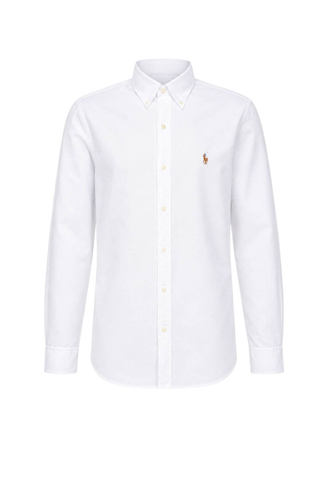 Polo Ralph Lauren camicia uomo Oxford Custom Fit