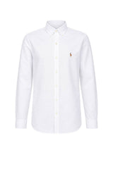 Polo Ralph Lauren camicia uomo Oxford Custom Fit