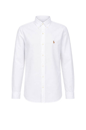 Polo Ralph Lauren camicia uomo Oxford Custom Fit