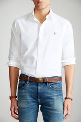 Polo Ralph Lauren camicia uomo Oxford Custom Fit