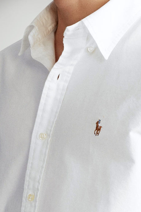 Polo Ralph Lauren camicia uomo Oxford Custom Fit