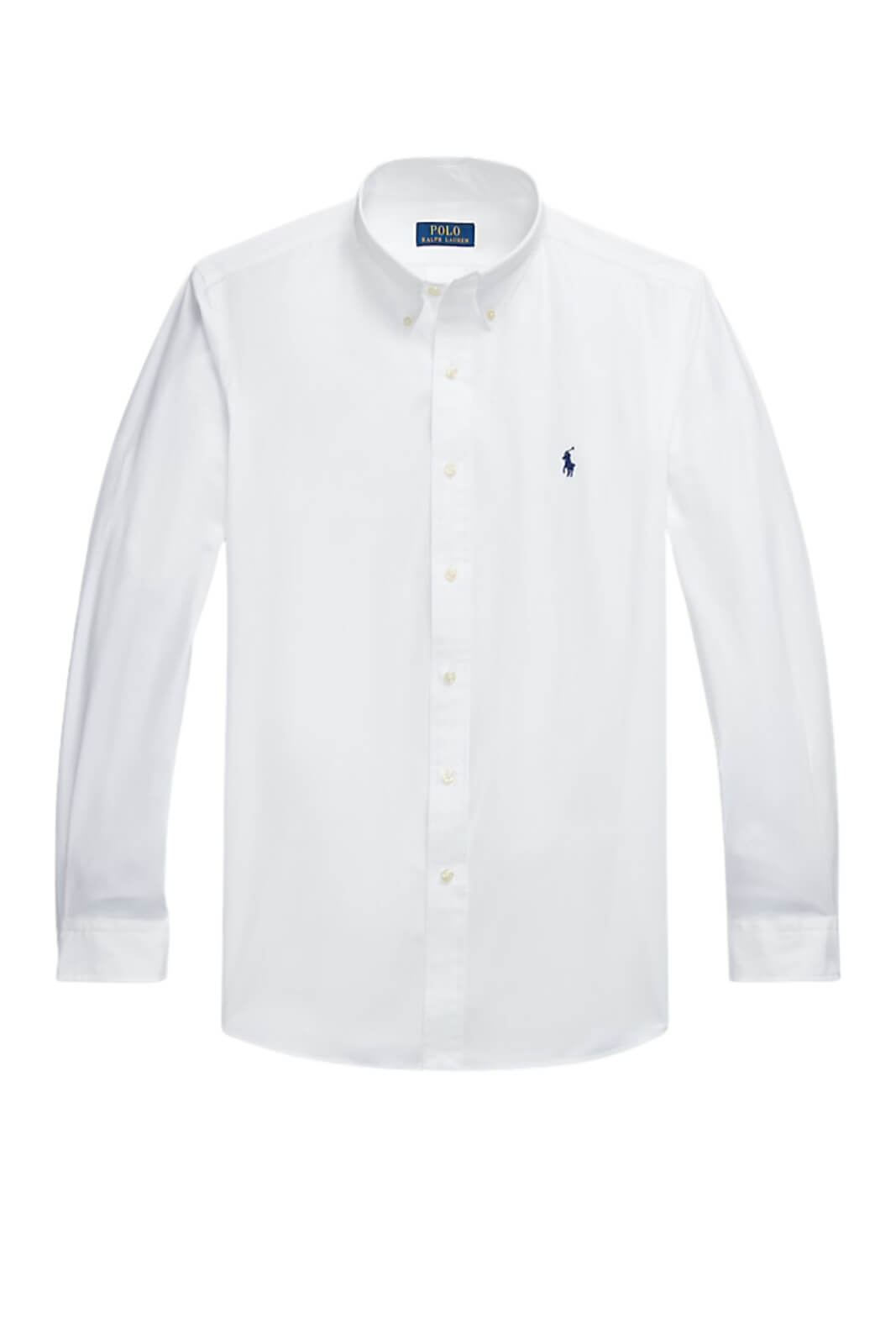 Camicia da uomo Polo Ralph Lauren in cotone custom fit fronte