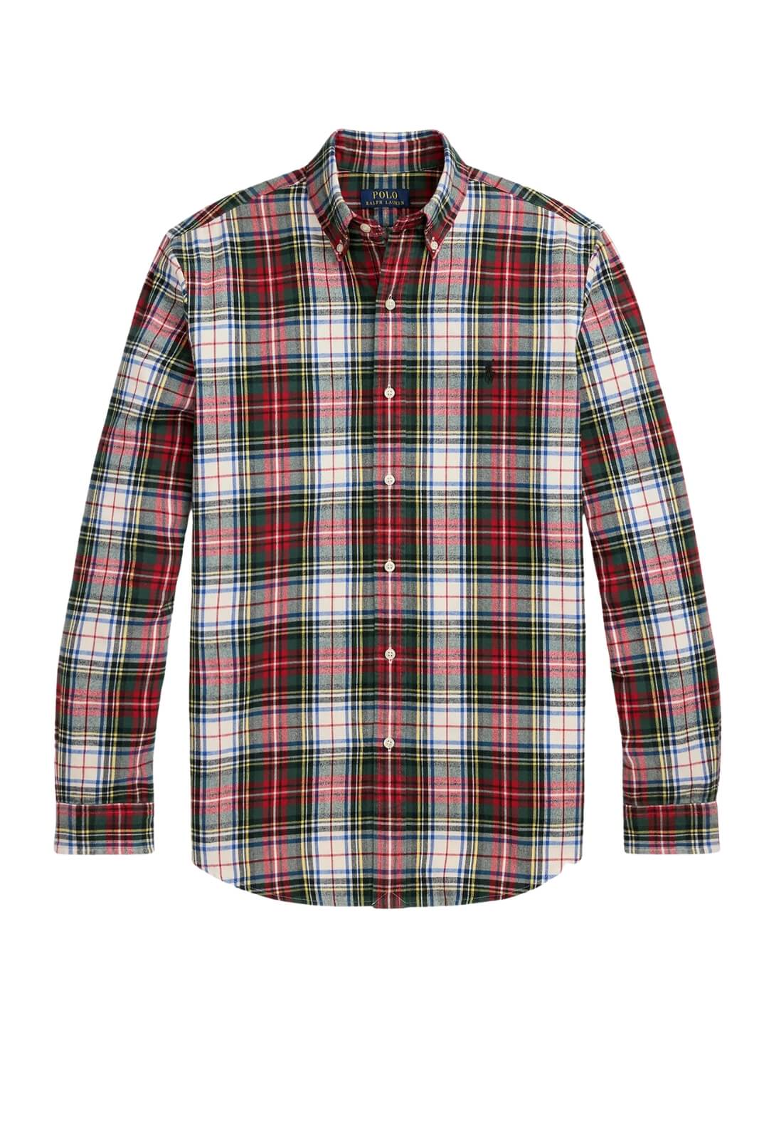 Camicia da uomo Polo Ralph Lauren a quadri