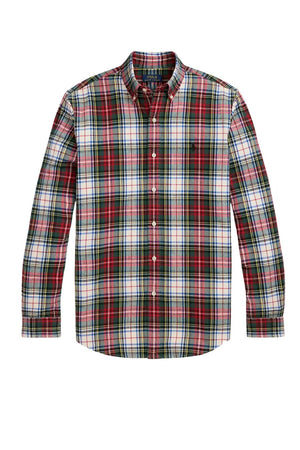 Camicia da uomo Polo Ralph Lauren a quadri