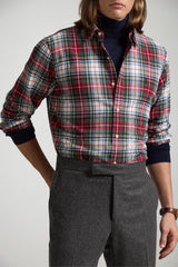 Camicia da uomo Polo Ralph Lauren a quadri