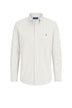 Polo Ralph Lauren Camicia Uomo Oxford rigata Custom Fit