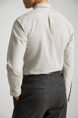Polo Ralph Lauren Camicia Uomo Oxford rigata Custom Fit