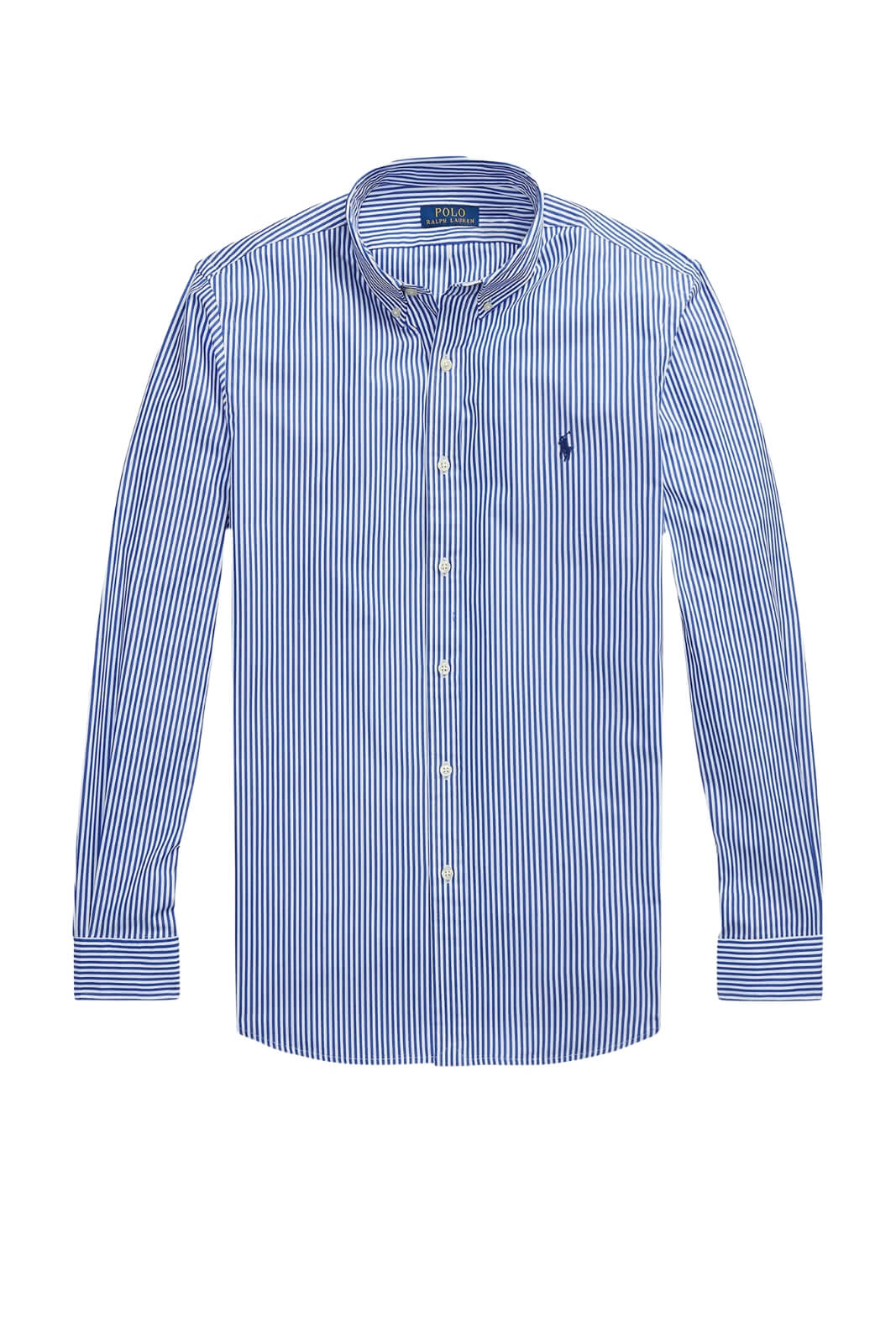 Camicia uomo Polo Ralph Lauren in fantasia rigata fronte