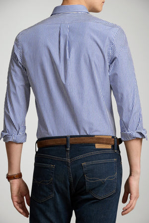 Camicia uomo Polo Ralph Lauren in fantasia rigata retro