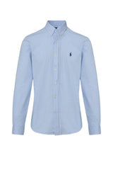 Camicia da uomo Polo Ralph Lauren fantasia rigata fronte
