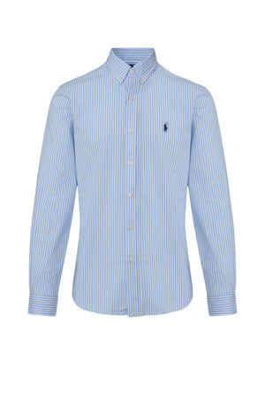 Camicia da uomo Polo Ralph Lauren fantasia rigata fronte