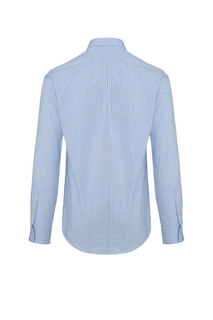 Camicia da uomo Polo Ralph Lauren fantasia rigata retro
