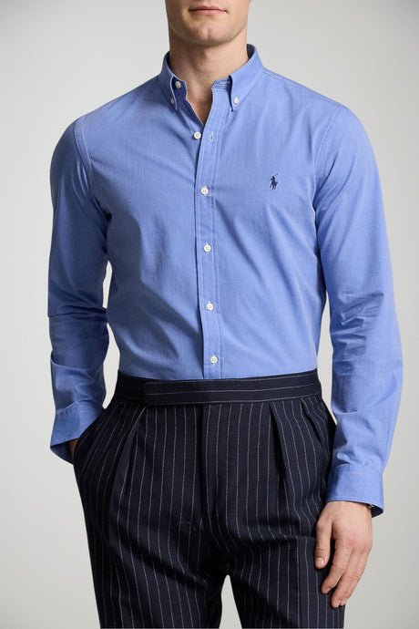 Camicia da uomo Polo Ralph Lauren slim fit fronte 1