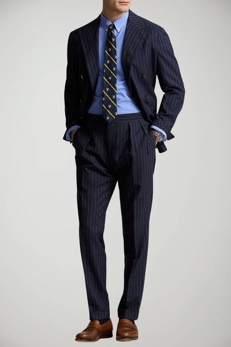 Camicia da uomo Polo Ralph Lauren slim fit outfit