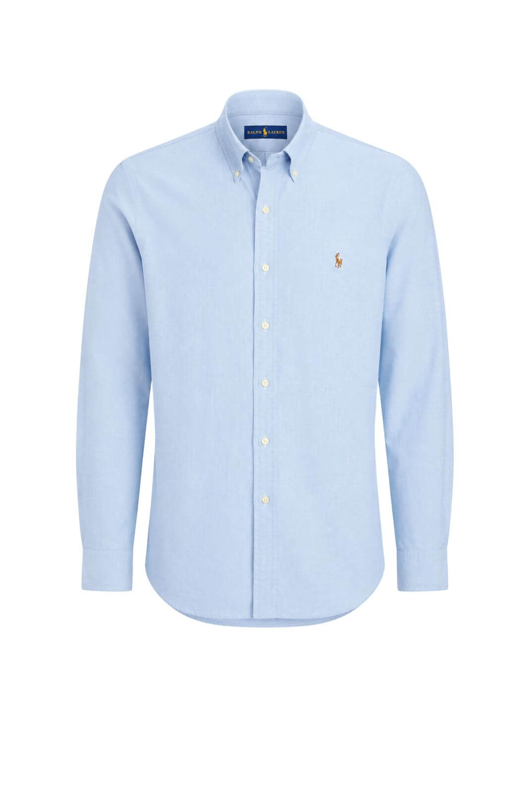 Polo Ralph Lauren Camicia Uomo in micro pattern Slim fit