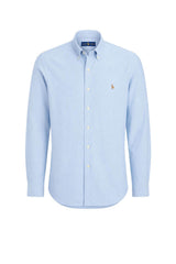 Polo Ralph Lauren Camicia Uomo in micro pattern Slim fit