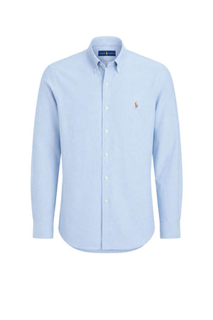 Polo Ralph Lauren Camicia Uomo in micro pattern Slim fit