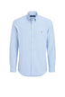 Polo Ralph Lauren Camicia Uomo in micro pattern Slim fit